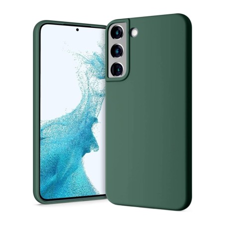 Samsung Galaxy S22 Plus Soft Silicone Case Cover - Green | Australia