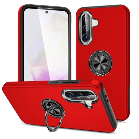 Samsung Galaxy A36 / A37 / A56 / A27 / A18 Shockproof with Ring Holder
