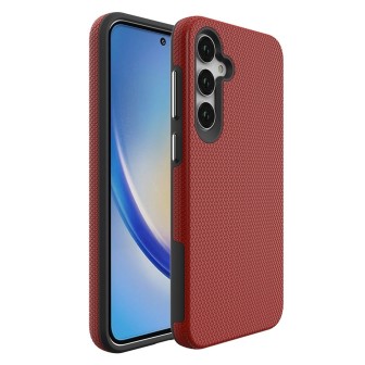 Samsung Galaxy A35 Rugged Shockproof Case Cover - Red | Australia