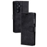 Samsung Galaxy S25 FE MagSafe Compatible Leather Wallet Flip Diary Cas