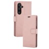 Samsung Galaxy S25 FE MagSafe Compatible Leather Wallet Flip Diary Cas