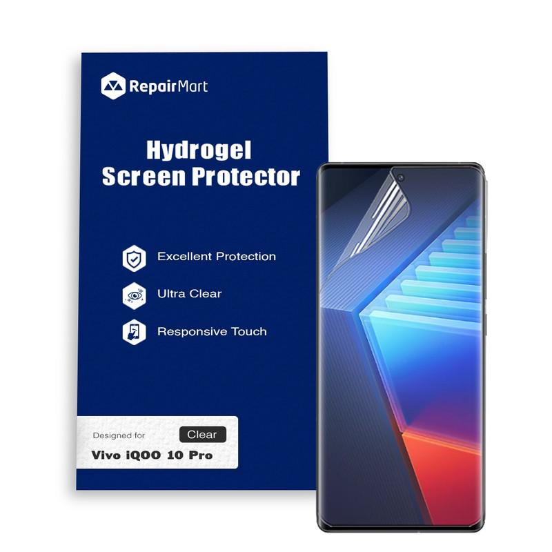 Vivo iQOO 10 Pro Hydrogel Screen Protector