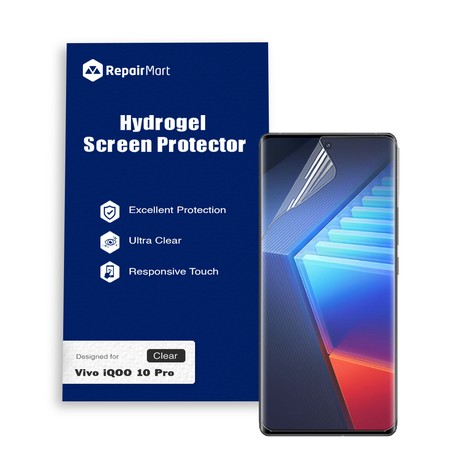 Vivo iQOO 10 Pro Hydrogel Screen Protector