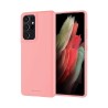 Samsung Galaxy S22 Ultra Soft Feel Jelly Case Cover - Pink | Australia