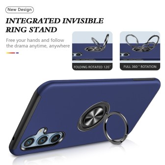 Samsung Galaxy A34 Shockproof with Ring Holder Stand MagSafe Compatibl