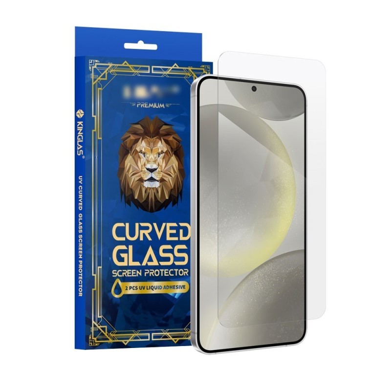 Samsung Galaxy S24 / S25 UV Liquid Tempered Glass Screen Protector