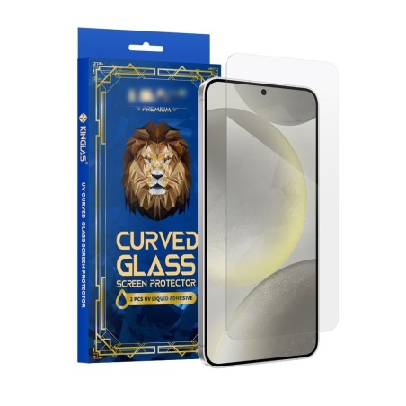Samsung Galaxy S24 Plus / S25 Plus UV Liquid Tempered Glass Screen Pro