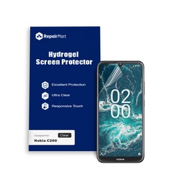 Nokia C200 Hydrogel Screen Protector Film Guard Cover Sheet