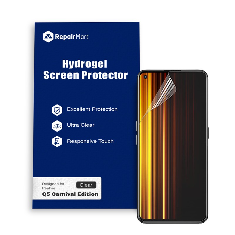 Realme Q5 Carnival Edition Hydrogel Screen Protector Film