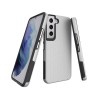 Samsung Galaxy S22 Plus Rugged Shockproof Case Cover - Silver