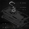 Samsung Galaxy S22 Shockproof with Ring Holder Stand Case Cover - Rose