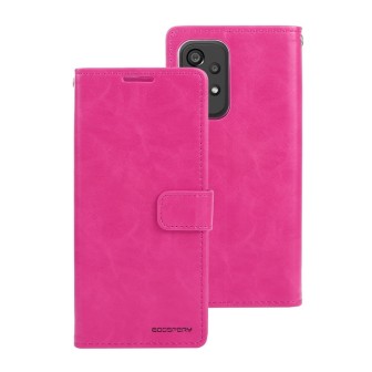Samsung Galaxy A33 Leather Wallet Flip Diary Case Cover - Hot Pink