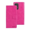 Samsung Galaxy A33 Leather Wallet Flip Diary Case Cover - Hot Pink