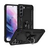 Samsung Galaxy S22 Plus Shockproof with Ring Holder Stand Case Cover -