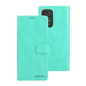 Samsung Galaxy A33 Leather Wallet Flip Diary Case Cover - Mint
