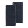 Samsung Galaxy A33 Leather Wallet Flip Diary Case Cover - Navy