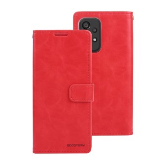 Samsung Galaxy A33 Leather Wallet Flip Diary Case Cover - Red