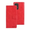 Samsung Galaxy A33 Leather Wallet Flip Diary Case Cover - Red