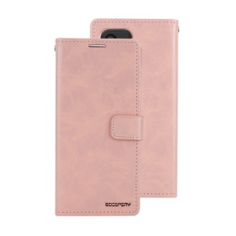 Samsung Galaxy A33 Leather Wallet Flip Diary Case Cover - Rose Gold