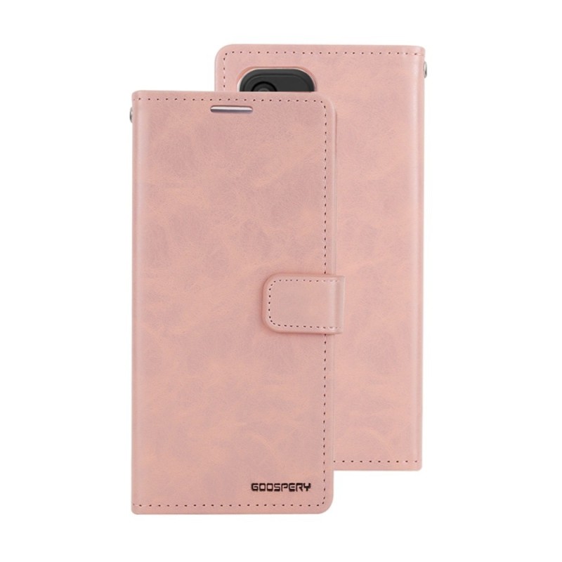 Samsung Galaxy A33 Leather Wallet Flip Diary Case Cover - Rose Gold