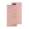 Samsung Galaxy A33 Leather Wallet Flip Diary Case Cover - Rose Gold