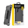 Samsung Galaxy S22 Ultra Rugged Armor Belt Clip Holster Case Cover - N