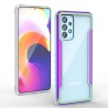 Samsung Galaxy A33 Heavy-Duty Armor Shockproof Case Cover - Iridescent