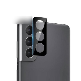 Samsung Galaxy S22 / S22 Plus Black Edge Camera Lens Protector