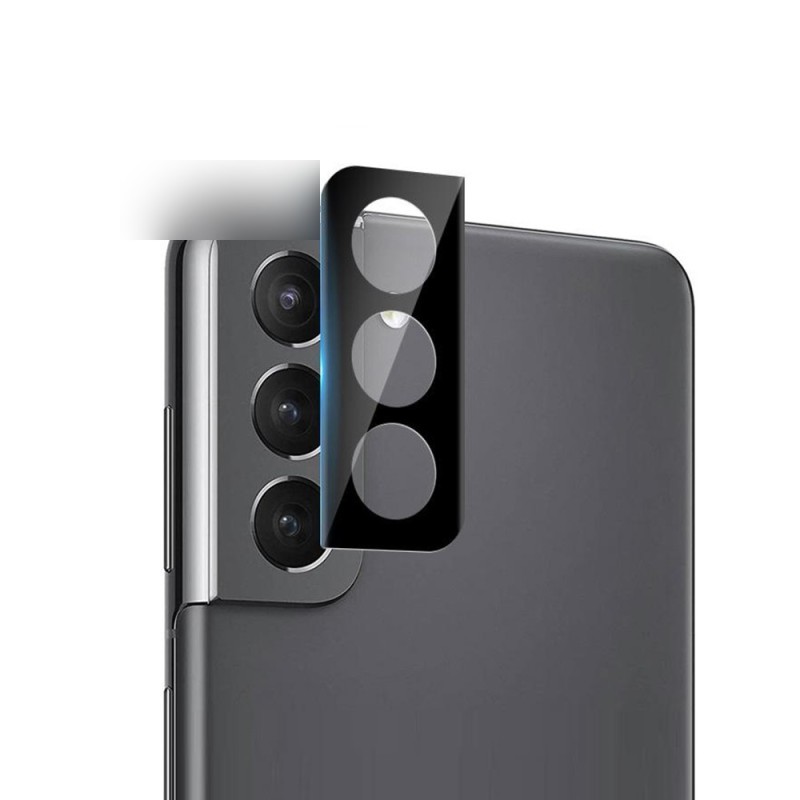 Samsung Galaxy S22 / S22 Plus Black Edge Camera Lens Protector