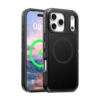 iPhone 17 Pro / 18 Pro Rugged Armor Belt Clip Holster | Free Shipping AU