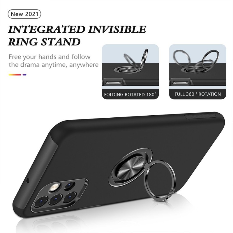 Samsung Galaxy A32 Shockproof with Ring Holder Stand MagSafe Compatibl