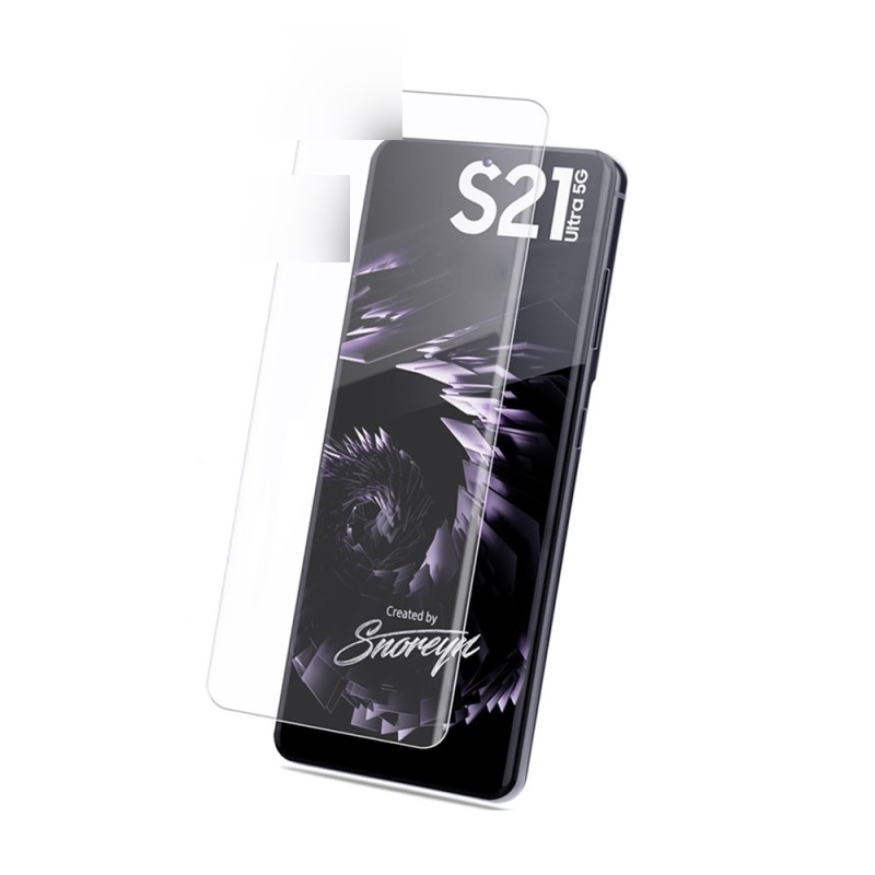 Samsung Galaxy S21 Ultra UV Liquid Tempered Glass Screen Protector