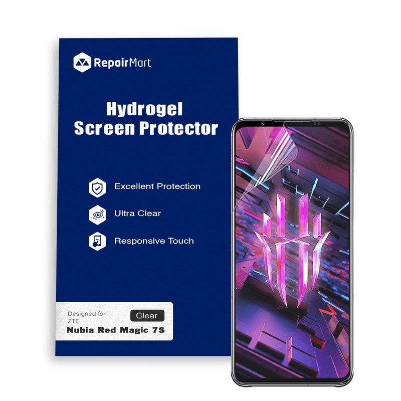 ZTE Nubia Red Magic 7S Hydrogel Screen Protector