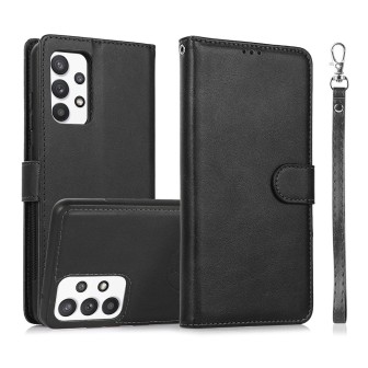 Samsung Galaxy A32 Leather Wallet Flip Diary Case Cover - Rose Gold