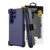 Samsung Galaxy S24 Ultra Rugged Armor Belt Clip Holster Case Cover - N