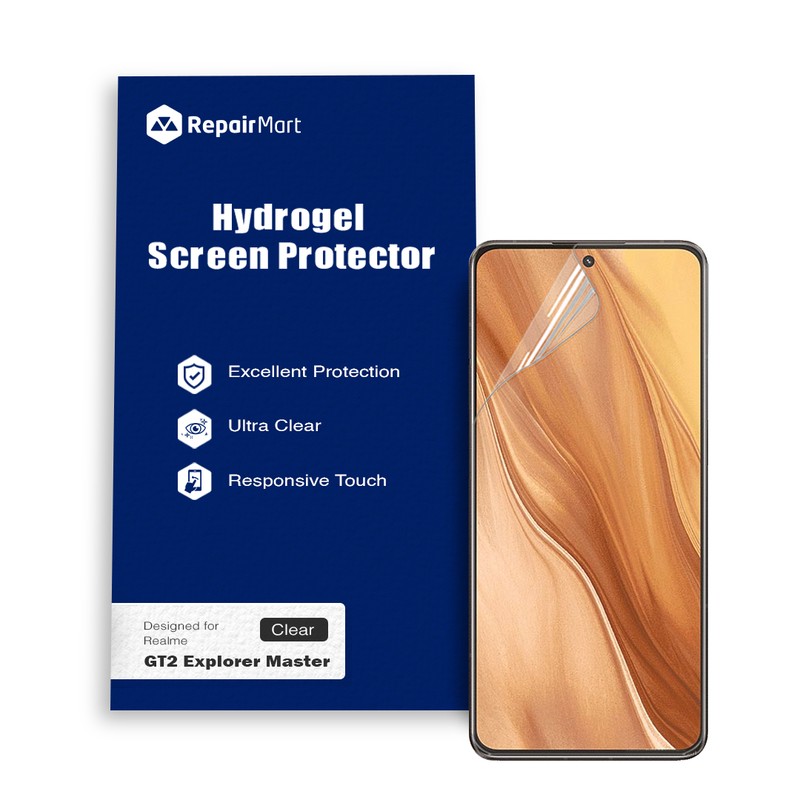 Realme GT2 Explorer Master Hydrogel Screen Protector Film
