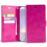 Samsung Galaxy S24 Plus Leather Wallet Flip Diary Case Cover - Hot Pin