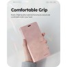 Samsung Galaxy S24 Plus Leather Wallet Flip Diary Case Cover - Red