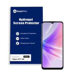 Oppo A77 5G Hydrogel Screen Protector Film Guard Cover Sheet