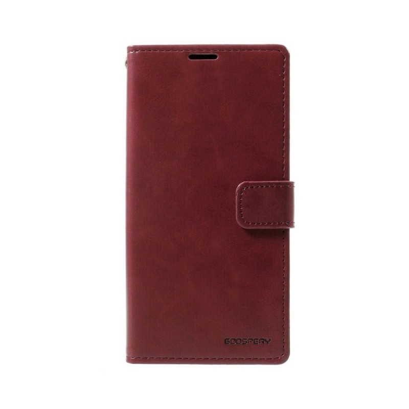 Samsung Galaxy A31 Leather Wallet Flip Diary Case Cover - Wine