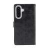 Samsung Galaxy A27 Leather Wallet Flip Diary Case Cover - Black