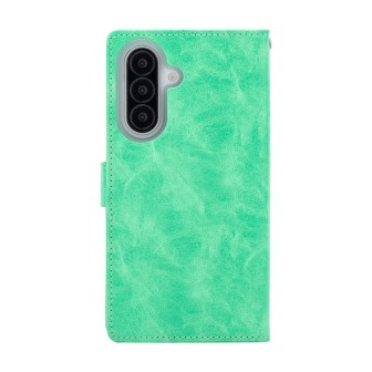 Samsung Galaxy A27 Leather Wallet Flip Diary Case Cover - Mint