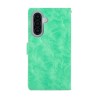 Samsung Galaxy A27 Leather Wallet Flip Diary Case Cover - Mint