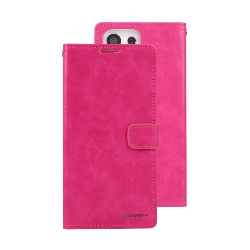Samsung Galaxy S24 Ultra Leather Wallet Flip Diary Case Cover - Hot Pi