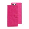Samsung Galaxy S24 Ultra Leather Wallet Flip Diary Case Cover - Hot Pi