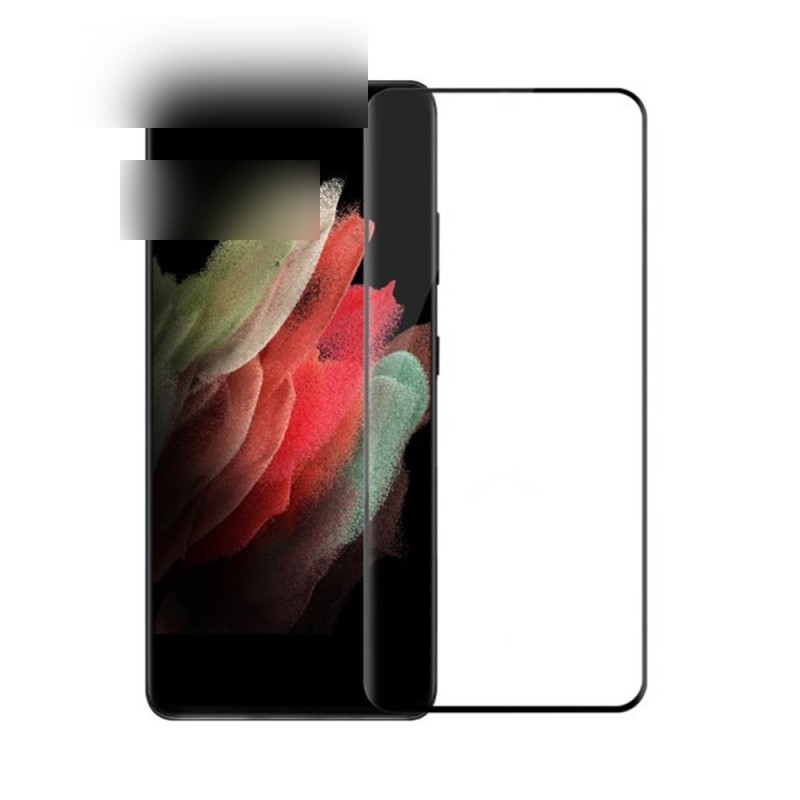 Samsung Galaxy S21 Ultra Full Coverage Tempered Glass Screen Protector