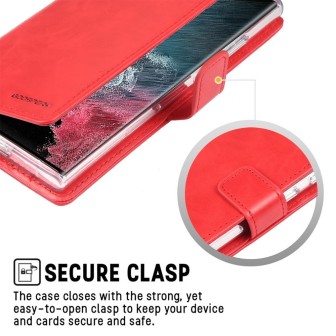 Samsung Galaxy S24 Ultra Leather Wallet Flip Diary Case Cover - Mint