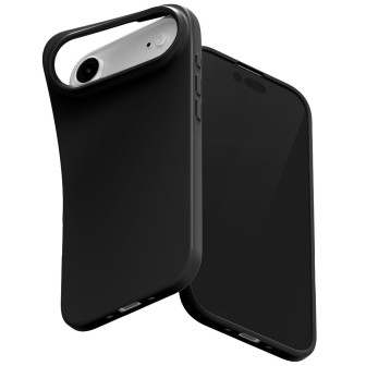 iPhone 17 Air Soft Feel Jelly Case Cover - Black | Australia
