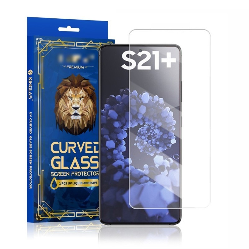 Samsung Galaxy S21 Plus UV Liquid Tempered Glass Screen Protector