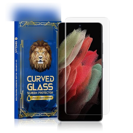 Samsung Galaxy S21 Ultra UV Liquid Tempered Glass Screen Protector